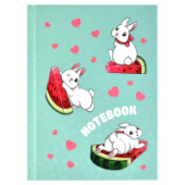 Записная книжка А6 48л ЗАЙКА МОЯ тв переплёт Феникс+ 61551/18/Россия Записная книжка А6 48л ЗАЙКА МОЯ тв переплёт Феникс+ 61551/18/Россия