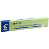 Стержень шариковый Pilot синий 144мм 0,7мм 2шт RFN-GG-F-L/Россия Стержень шариковый Pilot синий 144мм 0,7мм 2шт RFN-GG-F-L/Россия