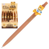 Карандаш авто 0,7мм НВ пластик КОКОС Мишка Нанди ассорти 3 вида 230998/36/Китай Карандаш авто 0,7мм НВ пластик КОКОС Мишка Нанди ассорти 3 вида 230998/36/Китай