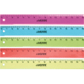 Линейка 15см "deVENTE" пластик прозрачная цвета ассорти 5091806/30/Россия Линейка 15см "deVENTE" пластик прозрачная цвета ассорти 5091806/30/Россия