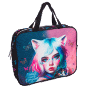 Папка для тетрадей A4 "deVENTE. Miracle"  текстиль на молнии с ручками 8057413/10/Китай