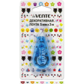 Декоративная лента "deVENTE. Мишки" 0,5мм x 3м 9040101/Китай Декоративная лента "deVENTE. Мишки" 0,5мм x 3м 9040101/Китай