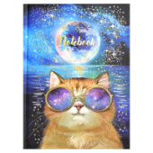 Записная книжка 140x200мм 80л КОСМИЧЕСКИЙ КОТ тв переплёт Феникс+ 61613/24/Россия Записная книжка 140x200мм 80л КОСМИЧЕСКИЙ КОТ тв переплёт Феникс+ 61613/24/Россия