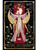 СКЕТЧБУК 80л "ТАРО" ЛУНА MyArt. 467-0-159-00463-9/10/Россия