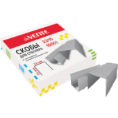 Скобы 23/15 1000шт оцинкованные "deVENTE" 4141303/10/Китай