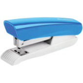 Степлер №24/6, 26/6 20л Berlingo Blitz 20л. пластик корпус голубой DSp_20316/12/Китай