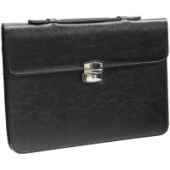 Портфель "NEPTUN" кож.зам. с ручкой ПаКЗ_587 /Россия