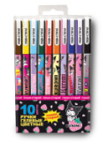 Набор гелевых ручек со стир чернилами 10цв Kuromi игольч 0,5мм CENTRUM 71680/12/Китай Набор гелевых ручек со стир чернилами 10цв Kuromi игольч 0,5мм CENTRUM 71680/12/Китай