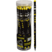 Карандаш ч/г HB "deVENTE. SuperHero. Ninja"  2мм трёхгран дерево с ластиком 5032329/50/Китай