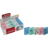 Ластик "deVENTE. Zoo" синтетический каучук цветной 32x23x7мм 4070909/Китай Ластик "deVENTE. Zoo" синтетический каучук цветной 32x23x7мм 4070909/Китай