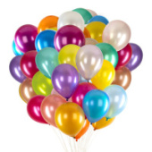 Шары воздушные 30см 50шт "МЕТАЛЛИК" ассорти BRAUBERG KIDS 591882/10/Китай Шары воздушные 30см 50шт "МЕТАЛЛИК" ассорти BRAUBERG KIDS 591882/10/Китай