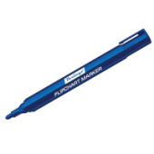 Маркер для флипчарта BERLINGO синий 2мм пулевидный BMf_02202/10/Индия