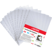 Вкладыши A4 90мкм "deVENTE"  апельсиновая корка 50шт 3050101/20/Китай