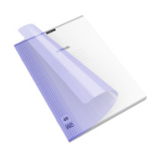 Тетрадь А4 48л кл на скобе ErichKrause Классика CoverPrо Pastel сиреневый пластик обл 56407/6/Россия Тетрадь А4 48л кл на скобе ErichKrause Классика CoverPrо Pastel сиреневый пластик обл 56407/6/Россия