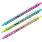 Карандаш авто 0,5мм Berlingo Radiance с ластиком ассорти BSk_12110/30/Россия Карандаш авто 0,5мм Berlingo Radiance с ластиком ассорти BSk_12110/30/Россия