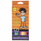 Карандаши 12цв Влад А4 ЕСО Хатбер CS_073269/12/Россия Карандаши 12цв Влад А4 ЕСО Хатбер CS_073269/12/Россия