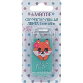 Корректор роллер "deVENTE. 100% Cute. Fox" 5 ммx6м 4062325/12/Китай