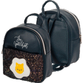 Рюкзак "deVENTE. Модный Кот" 25x20x10 см (5 л) 350г иск кожа 1отд 1внутр карман 7032332/Китай Рюкзак "deVENTE. Модный Кот" 25x20x10 см (5 л) 350г иск кожа 1отд 1внутр карман 7032332/Китай