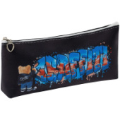 Пенал косметичка MESHU "Graffiti", искусственная кожа MS_49495/Китай