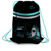 Мешок для обуви Berlingo Sea monster 460*360мм карман на молнии MS1048/Китай