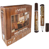 Маркер для дерев поверхностей "deVENTE. Repair" скошенный 1-5мм цвет - орех 5044408/12/Китай