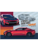 Альбом для рисования А4 20л спираль КРАСНАЯ МАШИНА-8 20-5455 Проф-Пресс/20/Россия Альбом для рисования А4 20л спираль КРАСНАЯ МАШИНА-8 20-5455 Проф-Пресс/20/Россия