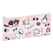 Пенал косметичка MESHU "Meow", искусственная кожа MS_49463/Китай