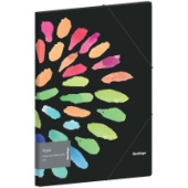 Папка на резинке А4 Aqua 600мкм, с рис Berlingo FB4_A4011/Китай