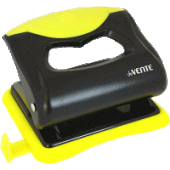 Дырокол "deVENTE. MonoChrome" 20л пластик с линейкой черный с неон желтым 4020006/Китай Дырокол "deVENTE. MonoChrome" 20л пластик с линейкой черный с неон желтым 4020006/Китай