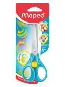 Ножницы 13см Maped Security сист. блокировки лезвий ассорти 473110/12/Китай Ножницы 13см Maped Security сист. блокировки лезвий ассорти 473110/12/Китай