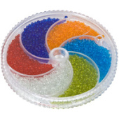 Набор бисера для рукоделия ассорти прозрачный "Zlatka" SBR №1/Россия