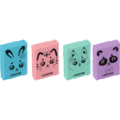 Ластик "deVENTE. 100% Cute" синтетический каучук 32x23x7мм 4070101/50/Китай Ластик "deVENTE. 100% Cute" синтетический каучук 32x23x7мм 4070101/50/Китай