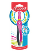 Циркуль Maped Kidz Easy 360 с грифелем 14 см ассорти 181510/12/Франция*** Циркуль Maped Kidz Easy 360 с грифелем 14 см ассорти 181510/12/Франция***