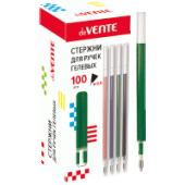Стержень для ручек гелевых "deVENTE" 0,5мм 130мм зеленый 5053703/100/Китай Стержень для ручек гелевых "deVENTE" 0,5мм 130мм зеленый 5053703/100/Китай