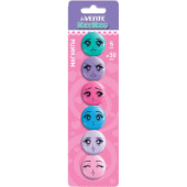 Магниты "deVENTE. NicoNico:-)" Ø 30мм 6шт 6021317/Китай*** Магниты "deVENTE. NicoNico:-)" Ø 30мм 6шт 6021317/Китай***