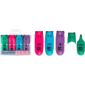 Набор текствыделителей 4цв "deVENTE. NicoNico:-)" 1-5мм 5045335/Китай Набор текствыделителей 4цв "deVENTE. NicoNico:-)" 1-5мм 5045335/Китай