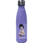 Бутылка-термос "deVENTE. Mentality" 500мл 8-12 часов нерж сталь сиреневая 8090302/Китай Бутылка-термос "deVENTE. Mentality" 500мл 8-12 часов нерж сталь сиреневая 8090302/Китай