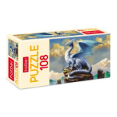ПАЗЛЫ 108эл Ледяной дракон 300х210мм Хатбер 108ПЗ4_19423/Россия