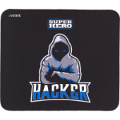 Коврик для мыши "SuperHero" 250x220x3мм текстиль черный 4107401/Китай Коврик для мыши "SuperHero" 250x220x3мм текстиль черный 4107401/Китай