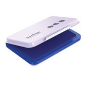 Подушка штемпельная Berlingo 105*73мм синяя метал KDp_71052/Тайланд Подушка штемпельная Berlingo 105*73мм синяя метал KDp_71052/Тайланд