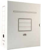 Короб архивный 150мм с клапаном белый микрогофрокартон 219276/20/Россия Короб архивный 150мм с клапаном белый микрогофрокартон 219276/20/Россия