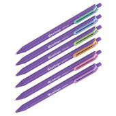 Ручка шариковая автоматическая Berlingo "Envy" синяя 0,7мм ассорти CBm_07099/30/Китай Ручка шариковая автоматическая Berlingo "Envy" синяя 0,7мм ассорти CBm_07099/30/Китай