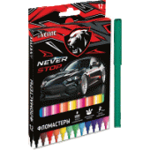Фломастеры 12цв "deVENTE. Never Stop" 5081428/24/Китай