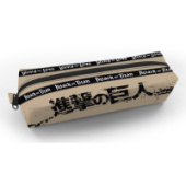 Пенал косметичка Атака Титанов_Сезон 1-3 210х50х60мм Hatber NPk_61129/12/Россия