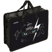 Папка для тетрадей A4 "deVENTE. Ninja" с расширением 10см на молнии пластик 400мкм 8054450/Китай