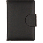 Ежедневник A5 320стр недатир "deVENTE. Norwich" кремовая бумага иск кожа черный 2034010/Россия