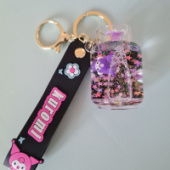 Брелок водный Куроми в бочонке черный 005255 Брелок водный Куроми в бочонке черный 005255