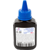 Краска штемпельная на водной основе 45г синяя "Attomex"4112602/72/Китай Краска штемпельная на водной основе 45г синяя "Attomex"4112602/72/Китай