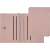 Визитница на кнопке "deVENTE. Casual" 8x11см иск кожа 4отд светло-розовая 1020425/10/Китай