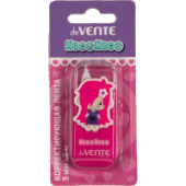 Корректор роллер  "deVENTE. NicoNico:-)" 5ммx6м розовый корпус 4062328/Китай